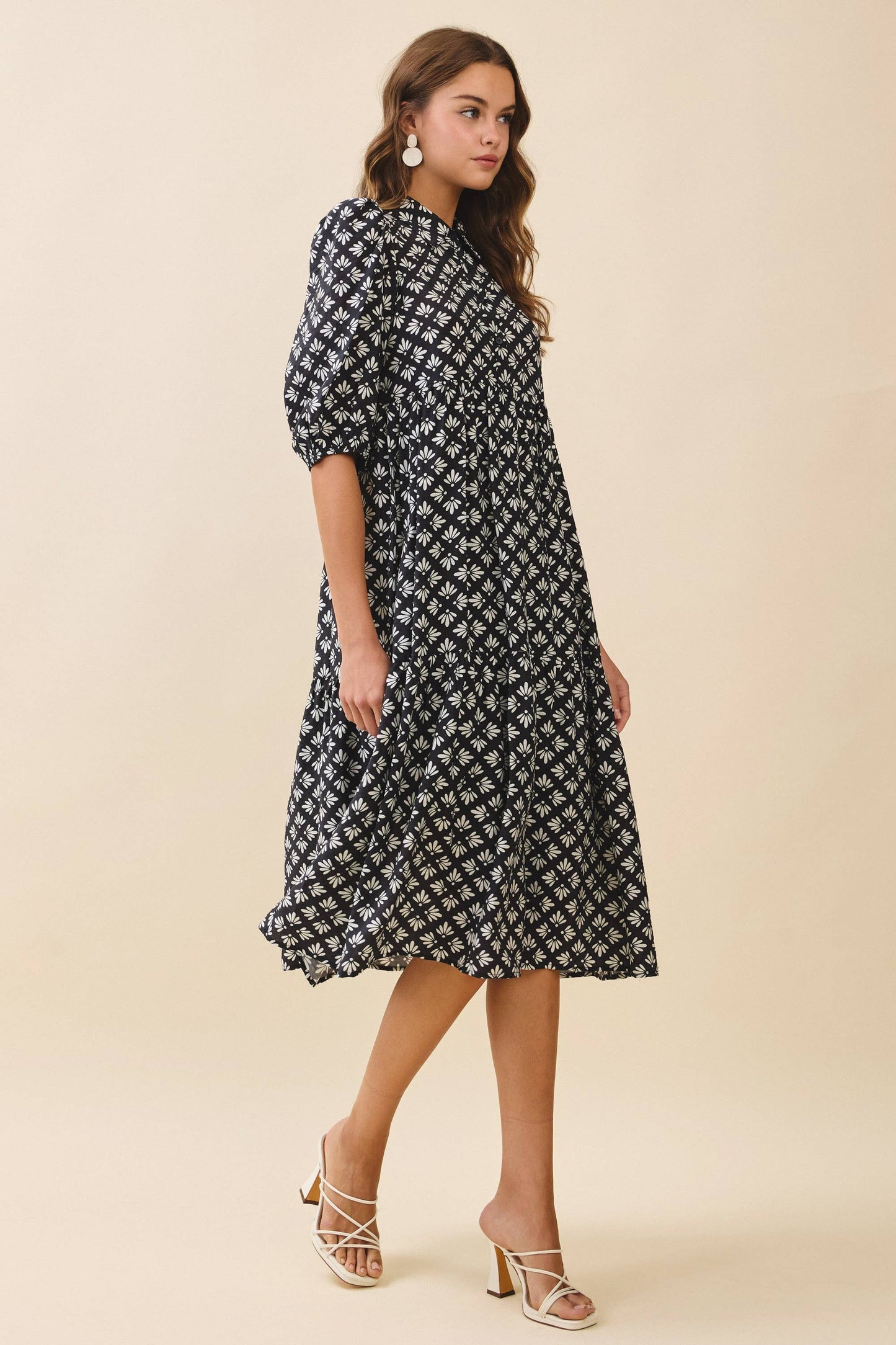 The Gina Collared Dress