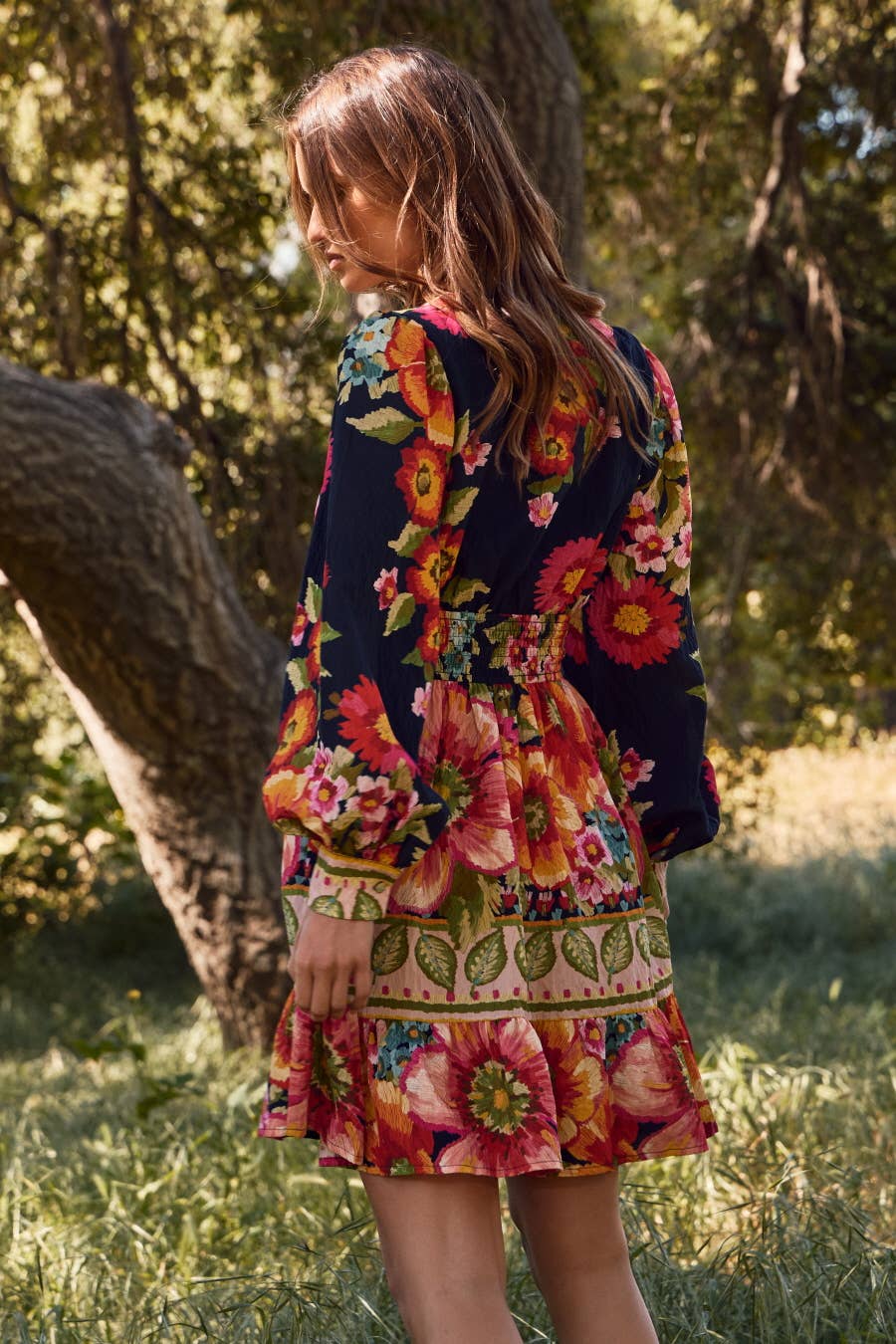 The Flow Boho Mini Dress Curvy