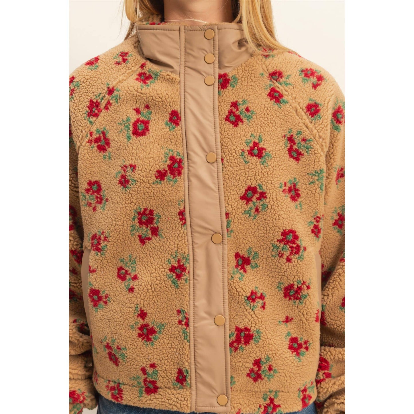 The Marcie Sherpa Jacket