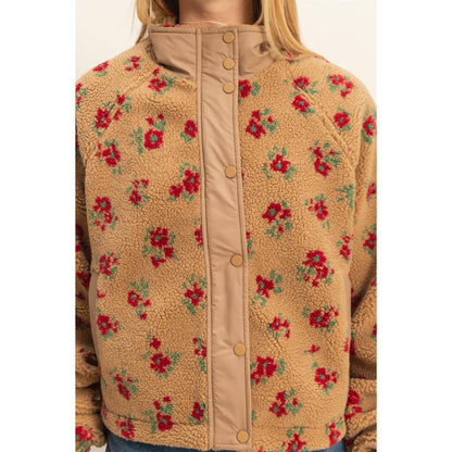 The Marcie Sherpa Jacket