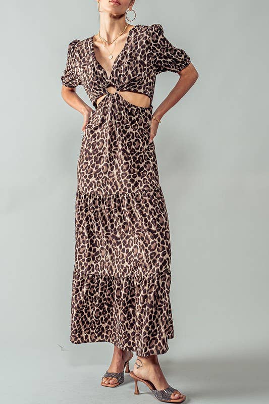 Wild Thang Maxi Dress