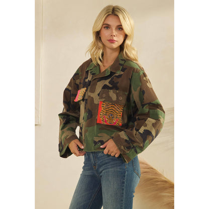 On the Prowl Camo Jacket