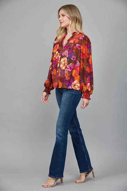The Rio Blouse