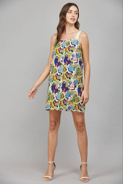 The Mamie Mini Dress