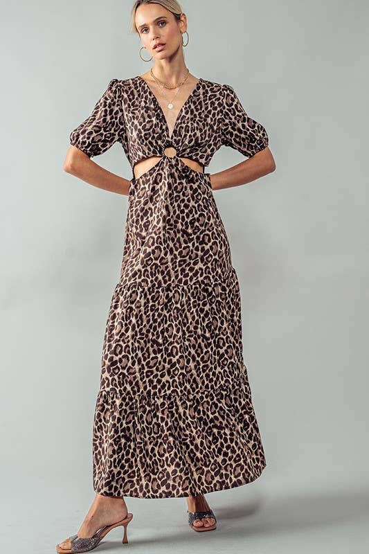 Wild Thang Maxi Dress