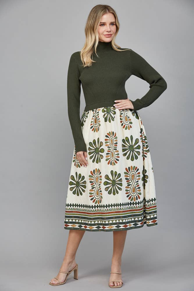 The Native Kelly Sweater Dress