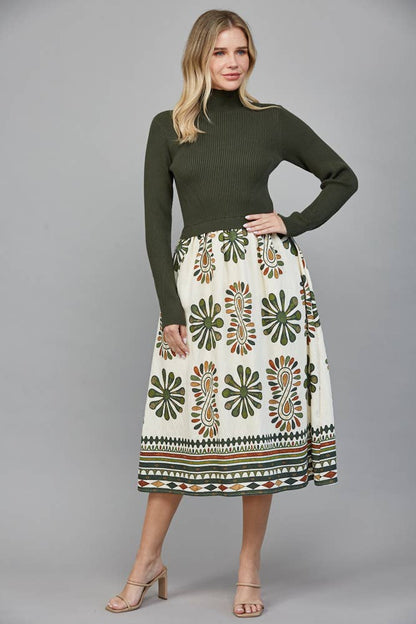 The Native Kelly Sweater Dress