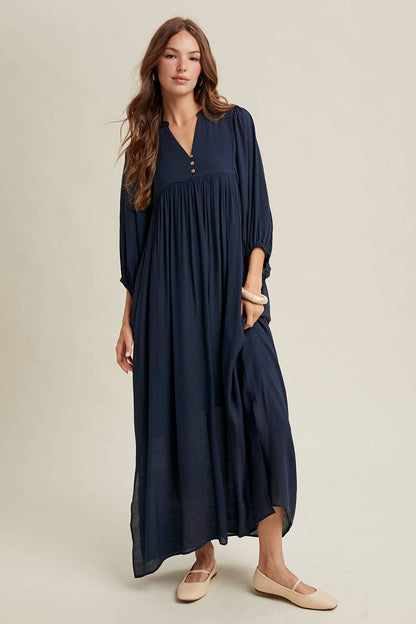 Beach Gypsy Midi Dress