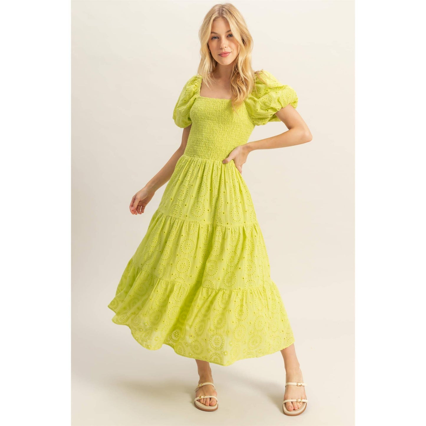 Matcha Delight Dress