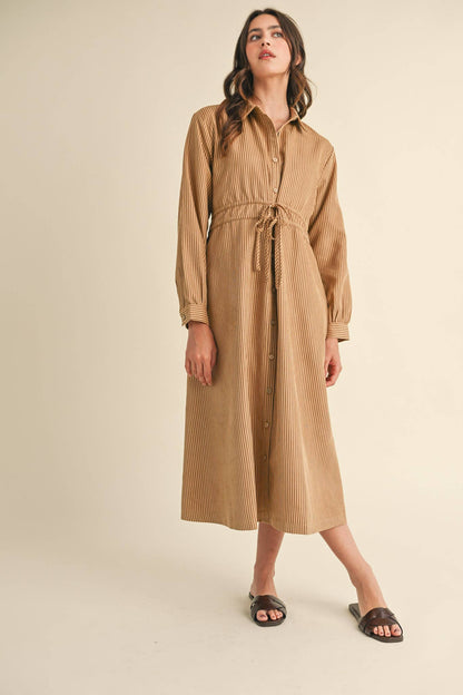 Keep It Classy Button Down Dress