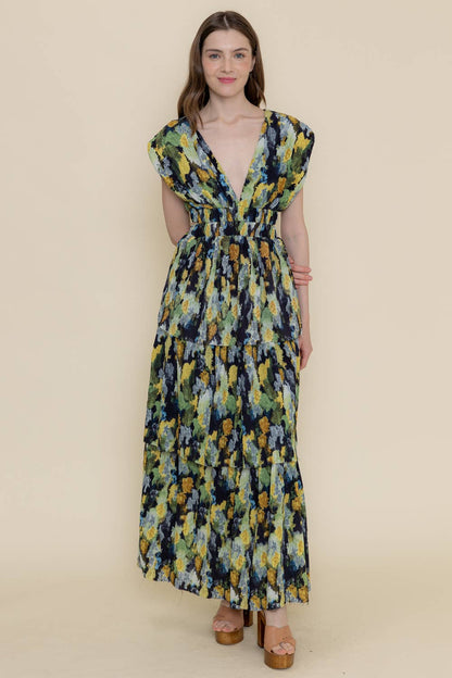 Fall At Dusk Wedding Guest Dress
