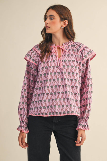 The Marianne Blouse