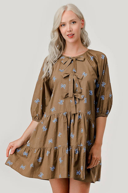 Put a Bow on it Dress