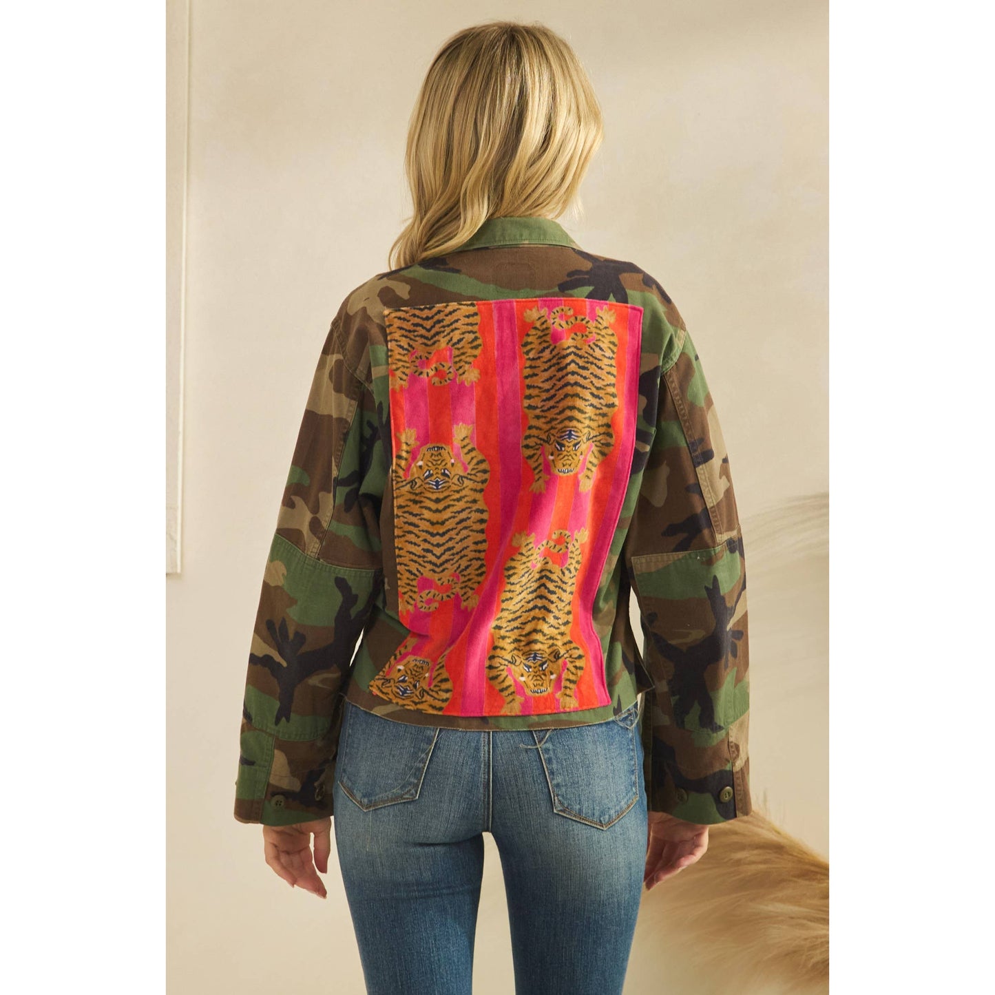 On the Prowl Camo Jacket