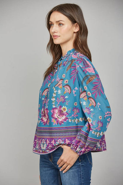 The Jasmine Blouse