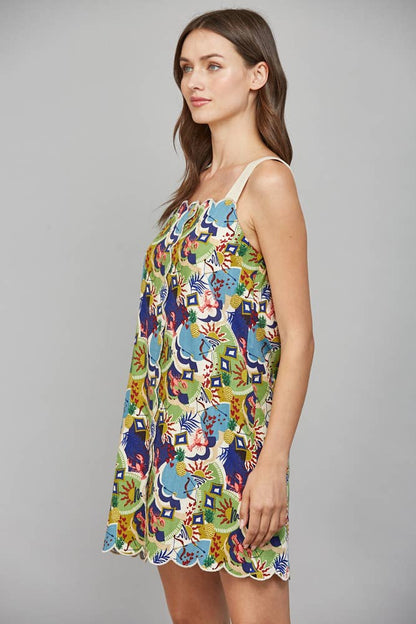 The Mamie Mini Dress