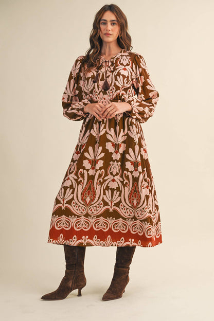 The Collins Midi Dress