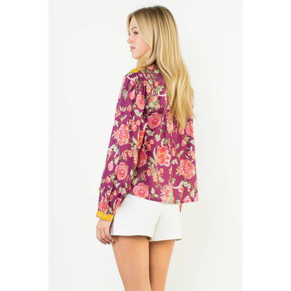 The Brooklyn Print Blouse