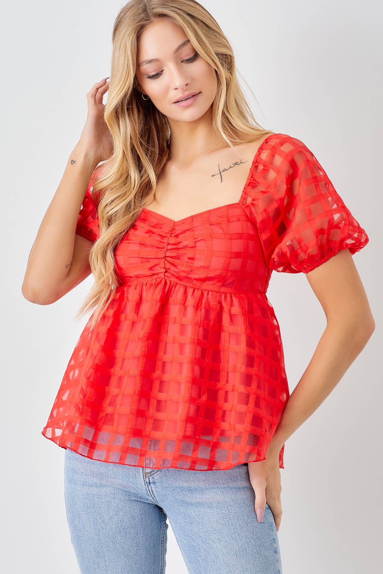 THE SWEETHEART TOP