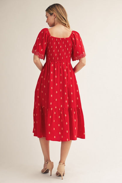 The Madeline Midi Dress