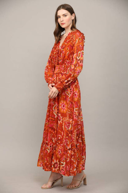 The Cypress Maxi Dress