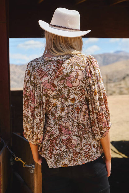 Bohemian Rhapsody Blouse Curvy