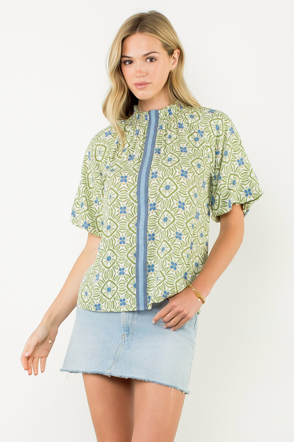 Let's Smock about it Top