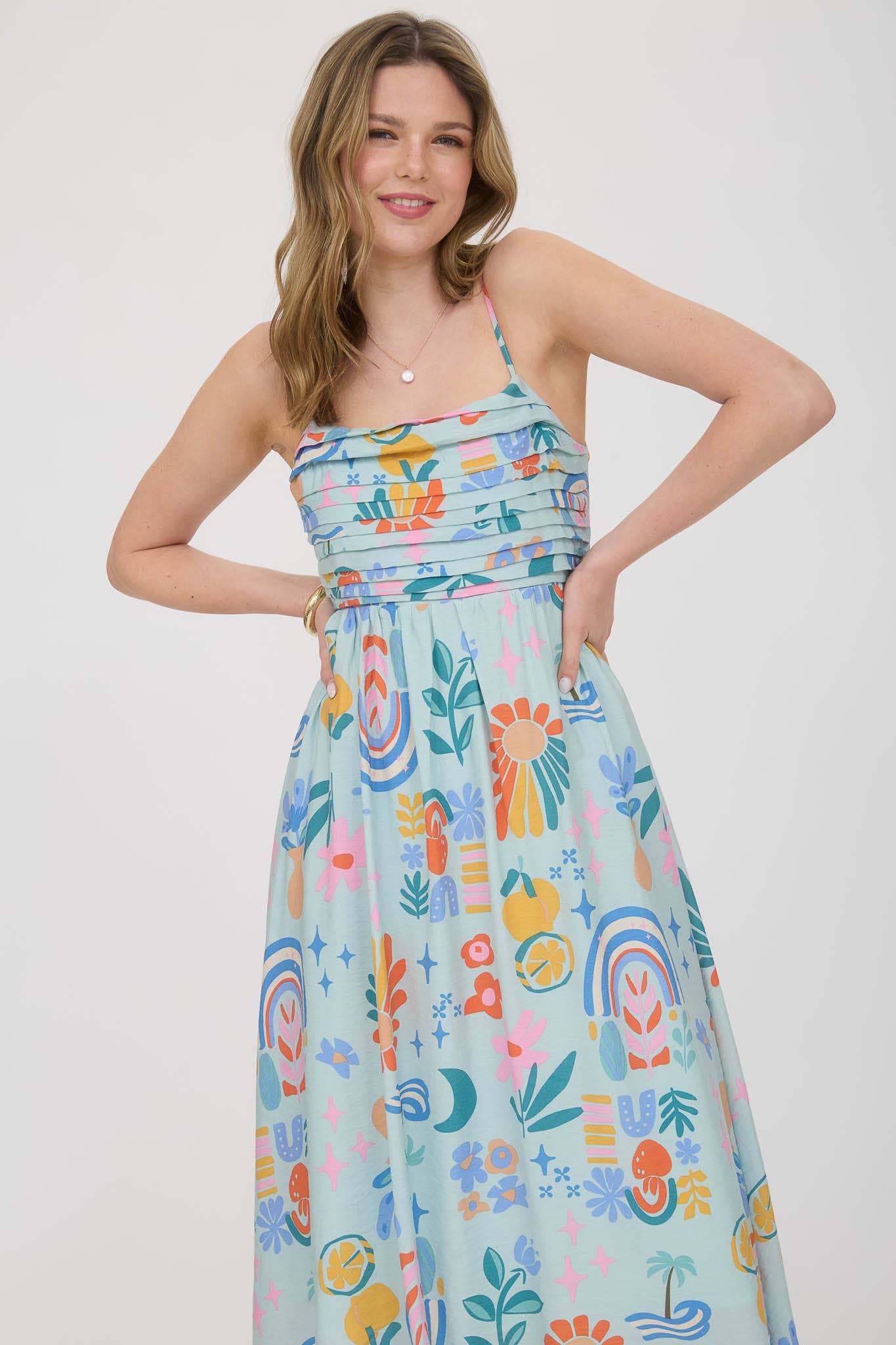 The Summer Cutesy Maxi