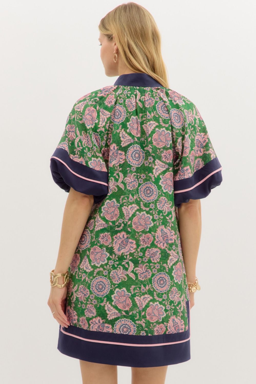 The Arlie Garden Mini Dress