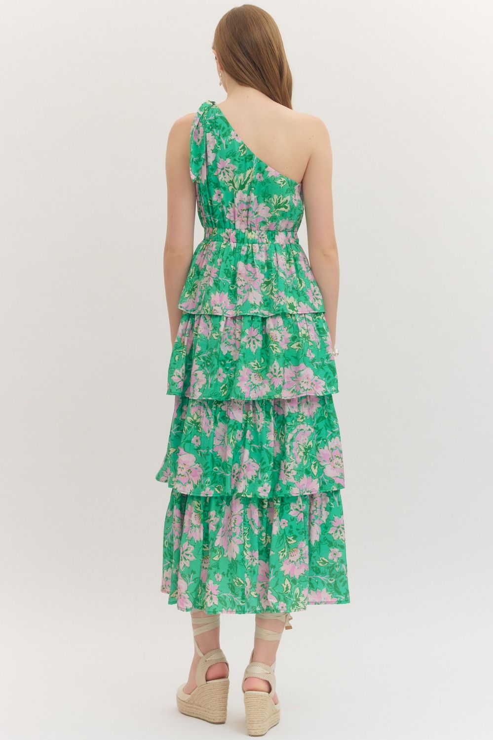 The Everly One Shoulder Dress