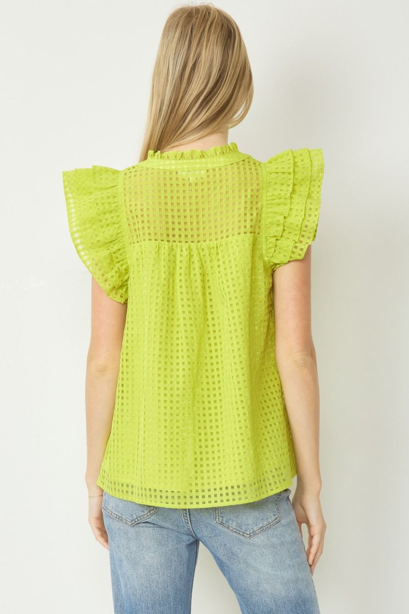 The Key Lime Top