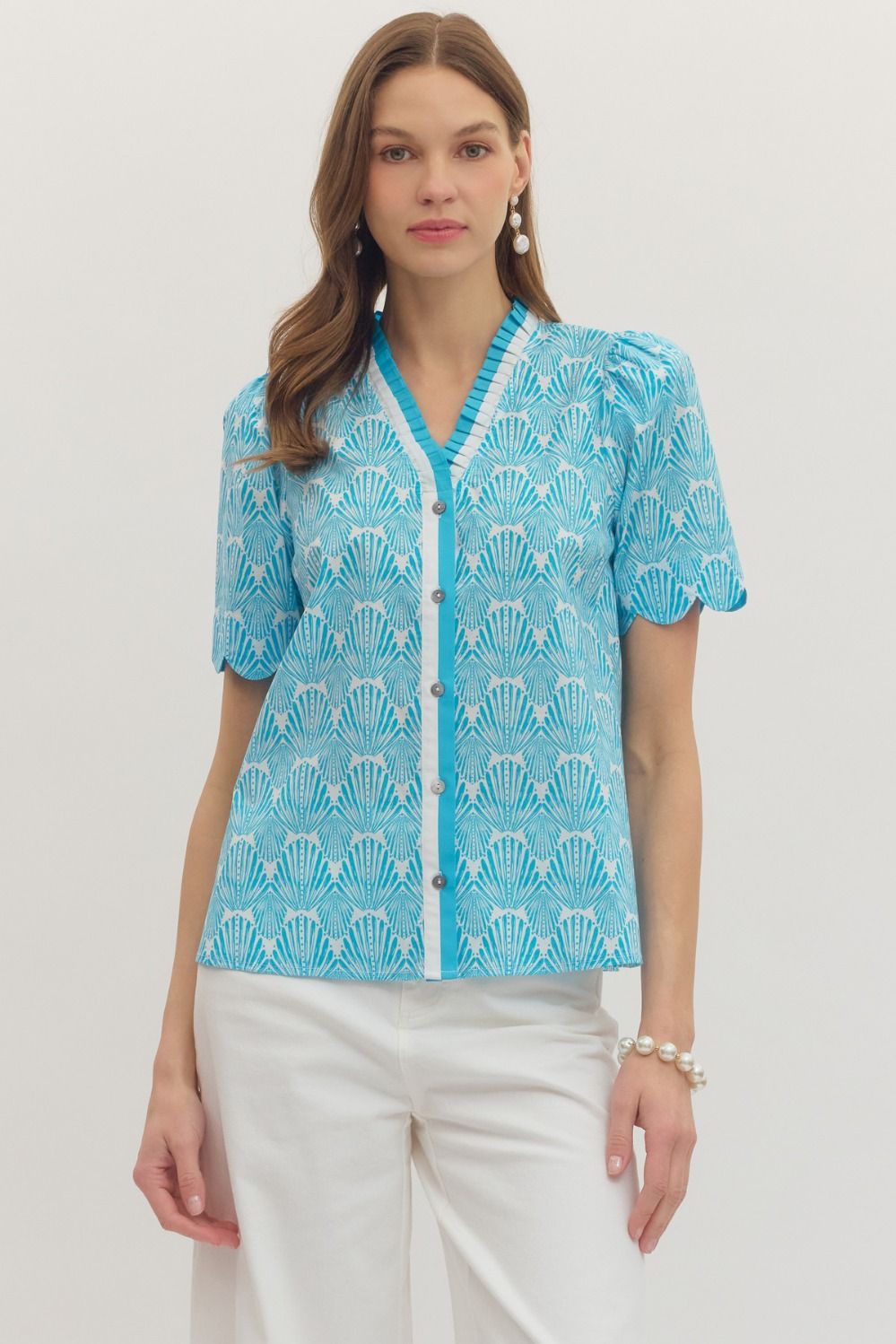 Don't Clam up Blouse