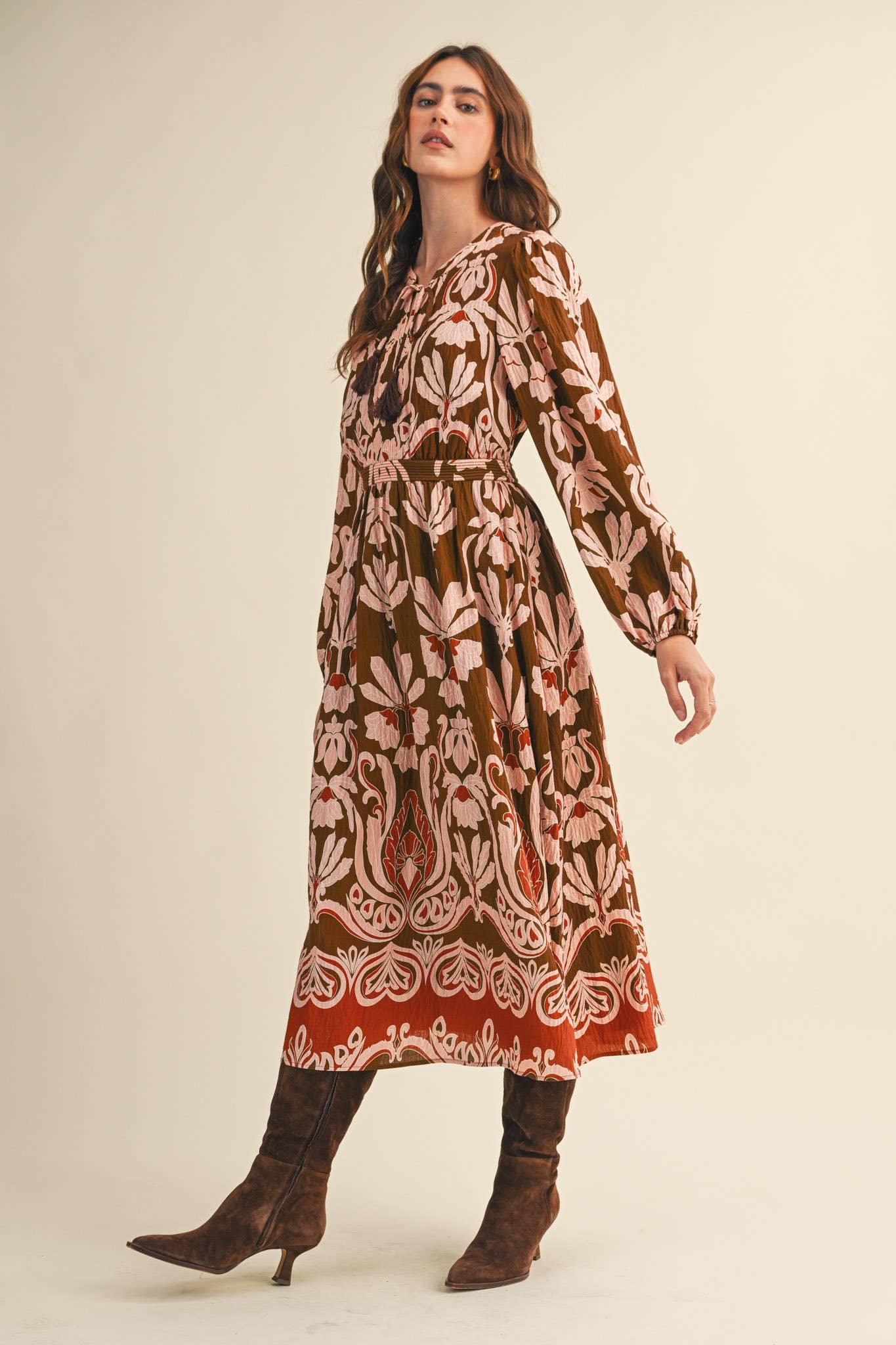 The Collins Midi Dress