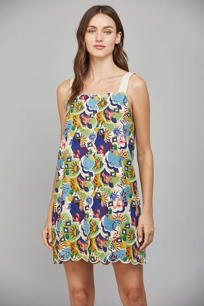 The Mamie Mini Dress