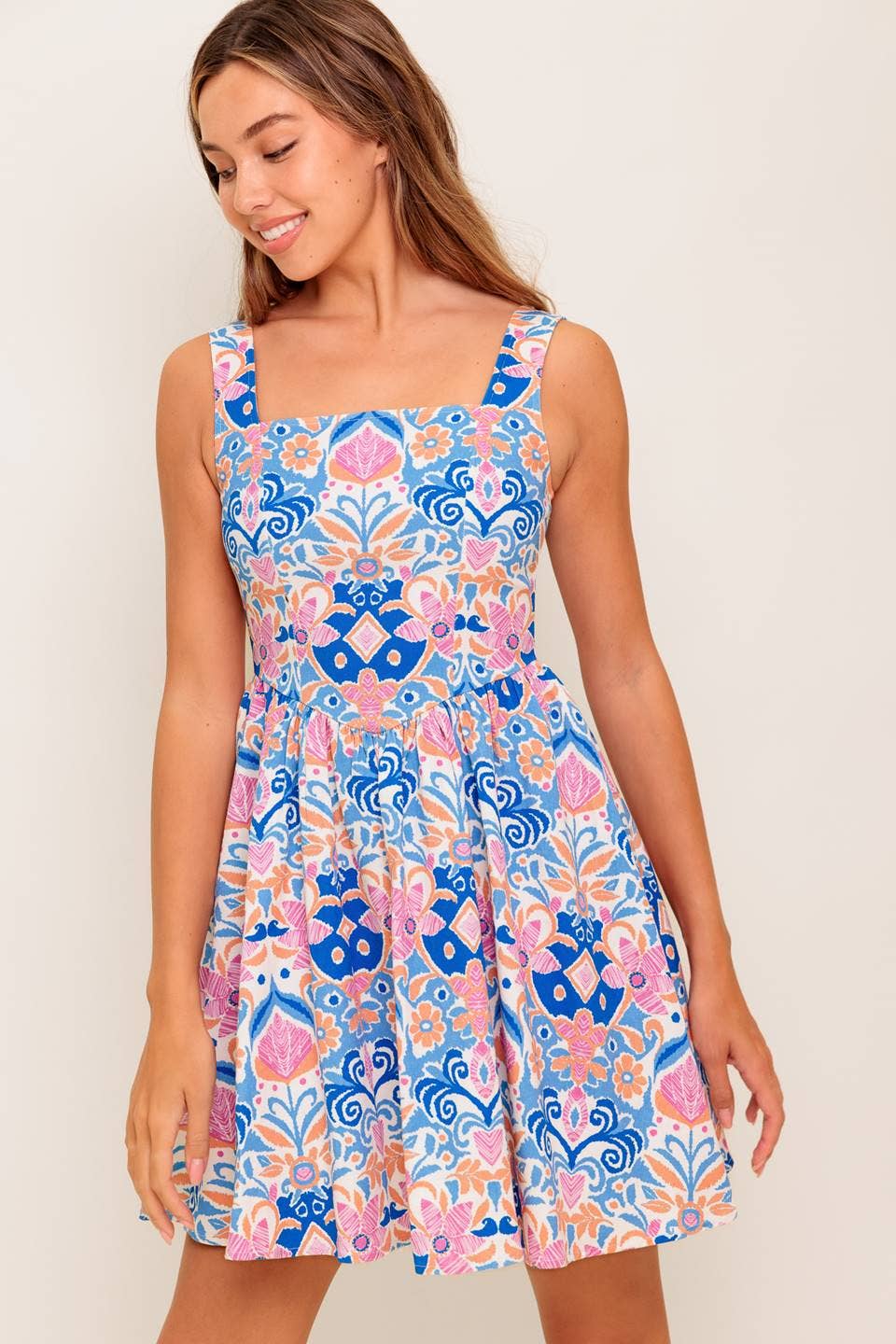 The Ivey Mini Dress
