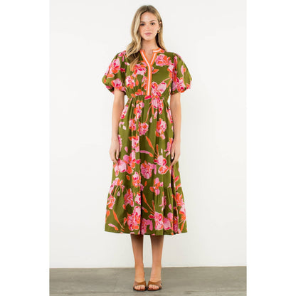 The Mary Catherine Midi Dress