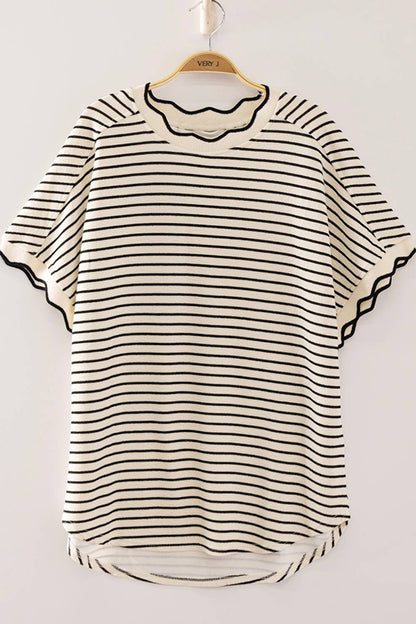 Soft Around The Edge Top-Cream