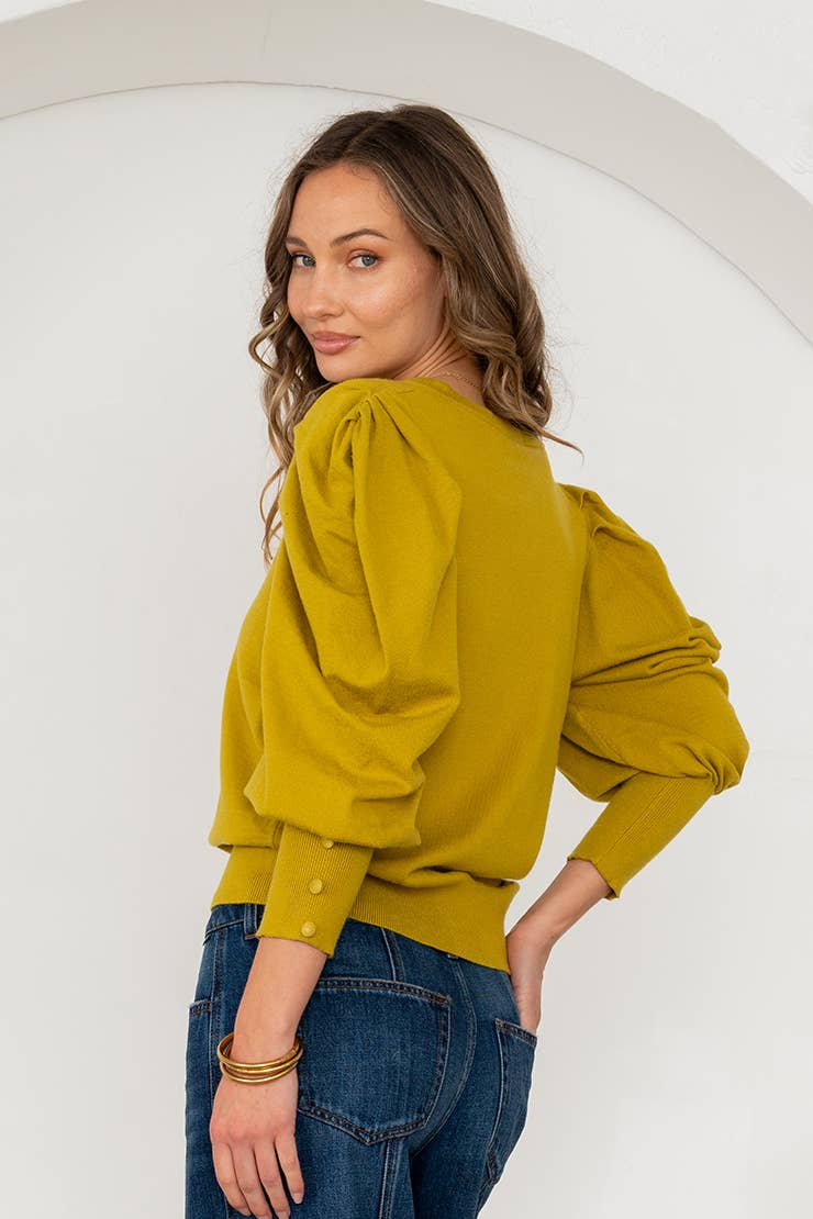The Chic Knit Sweater Top