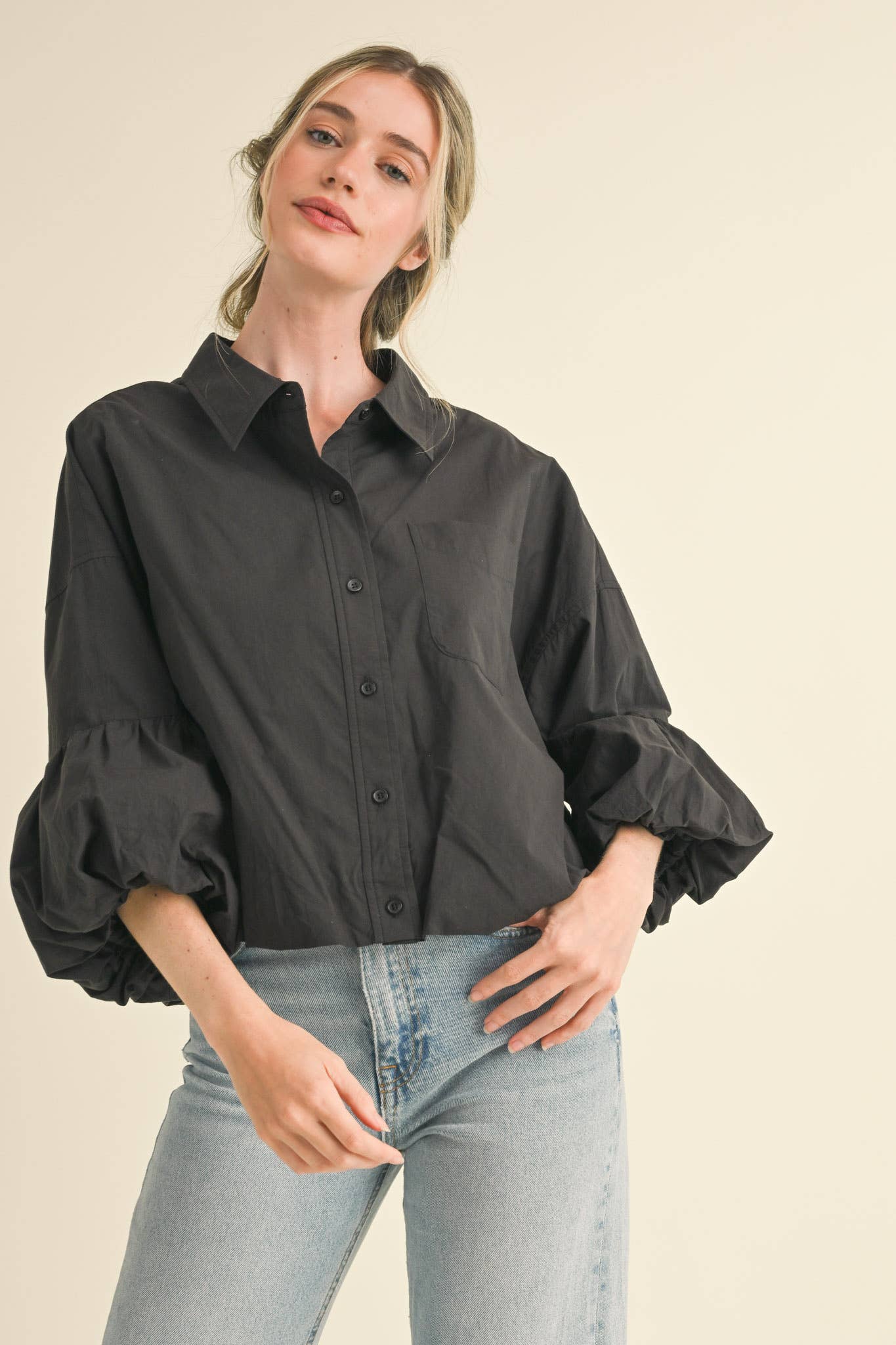 The Abby Button Down Blouse