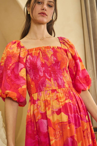 Sun kissed Maxi