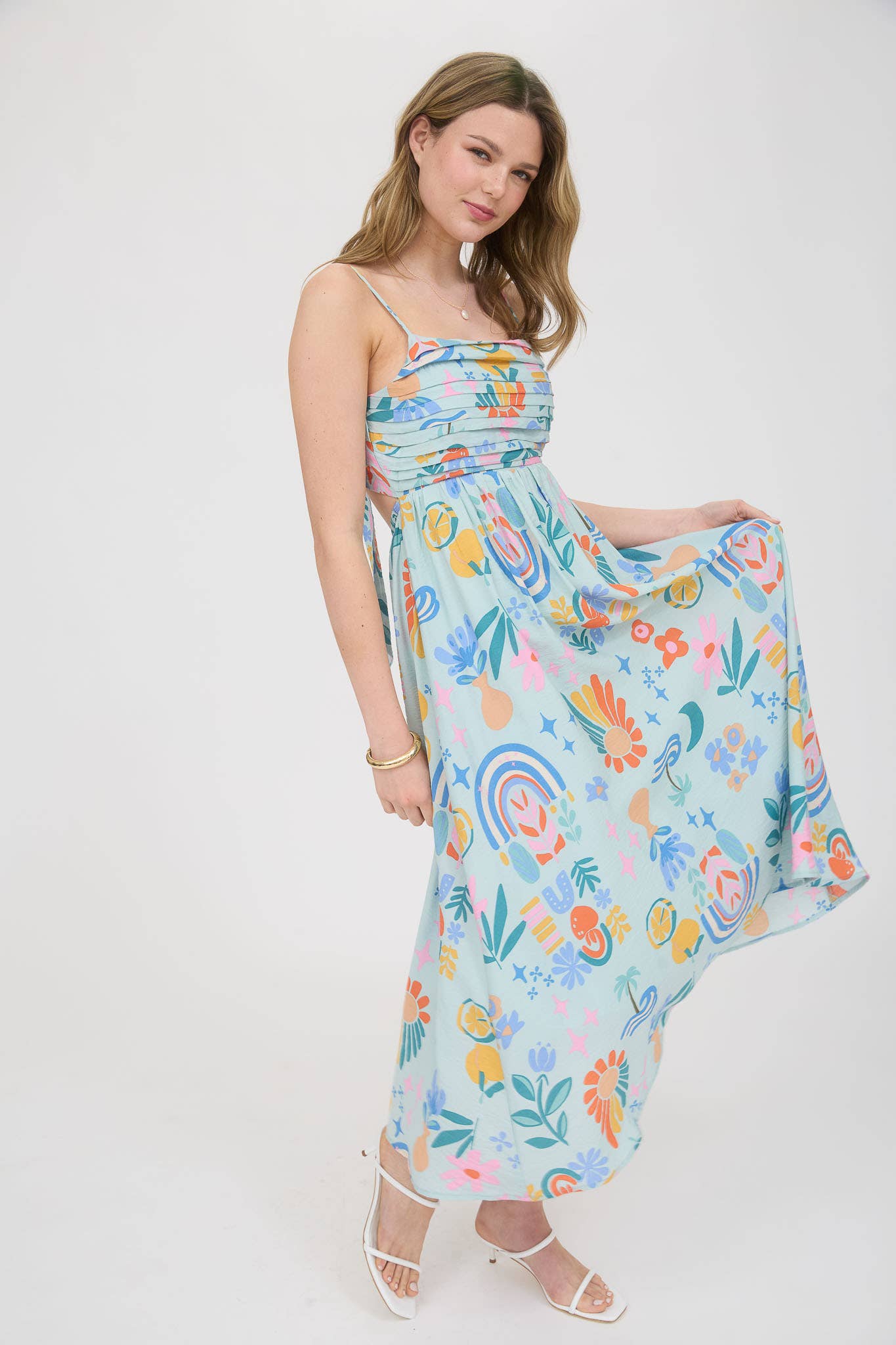 The Summer Cutesy Maxi