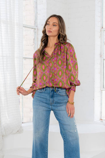 The Marcie Blouse Curvy