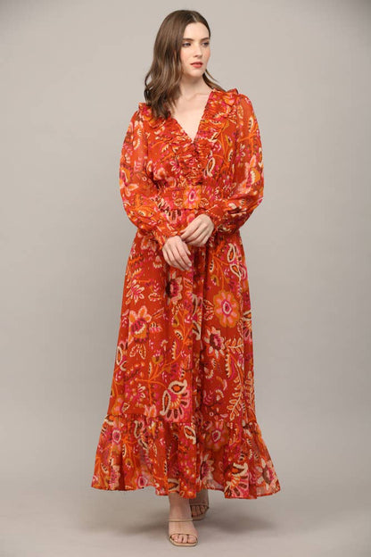 The Cypress Maxi Dress