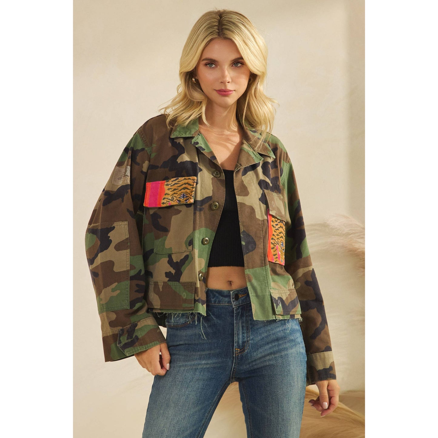 On the Prowl Camo Jacket