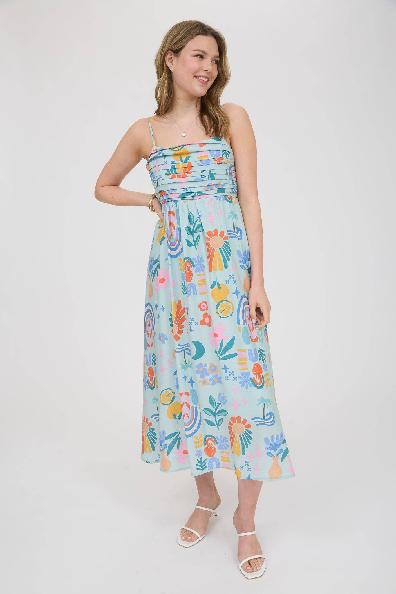 The Summer Cutesy Maxi
