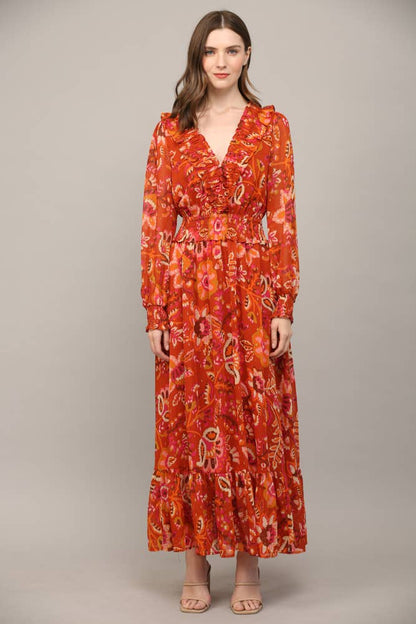 The Cypress Maxi Dress