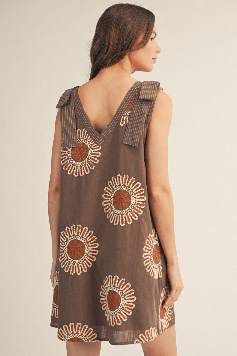 The Boho Shift Dress