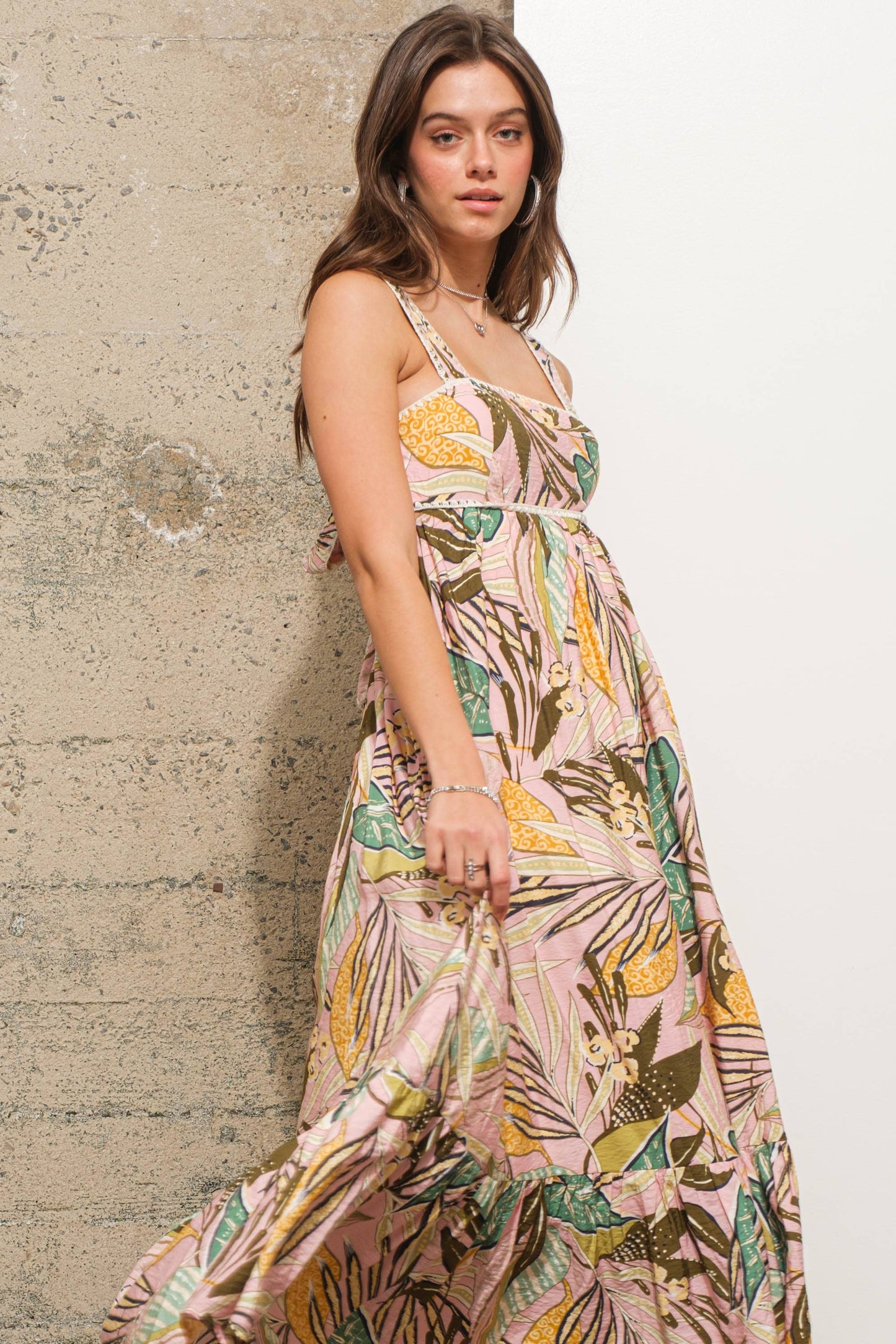 On Island Time Maxi Dress