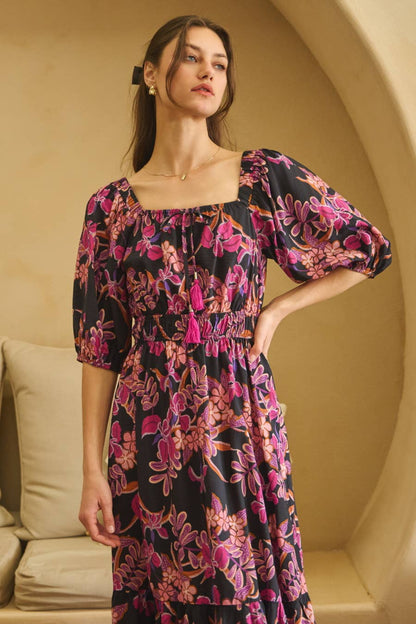 The Marisol Midi Dress