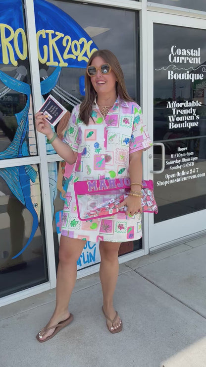 Post Card From Vacation Dress